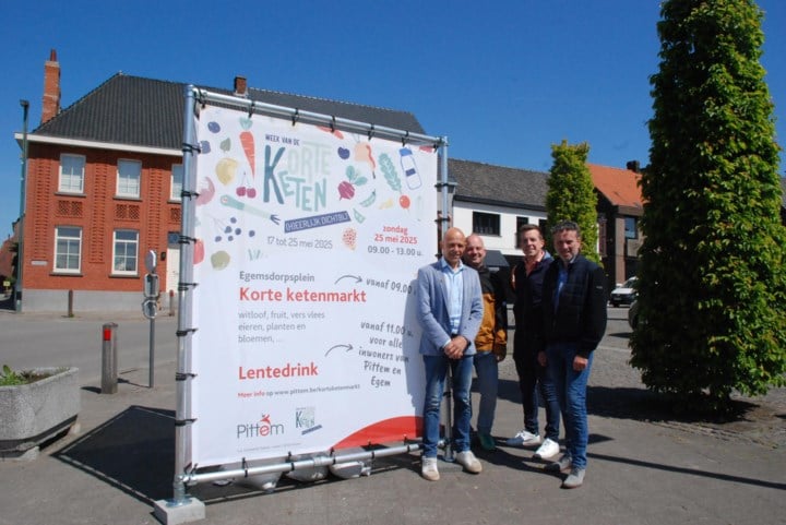 Pittem- en Egemnaren uitgenodigt voor lentedrink en korte ketenmarkt