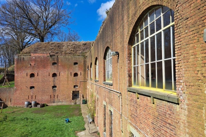 Crowdfunding voor verwarming citadel: “Meer warmte betekent meer leven”