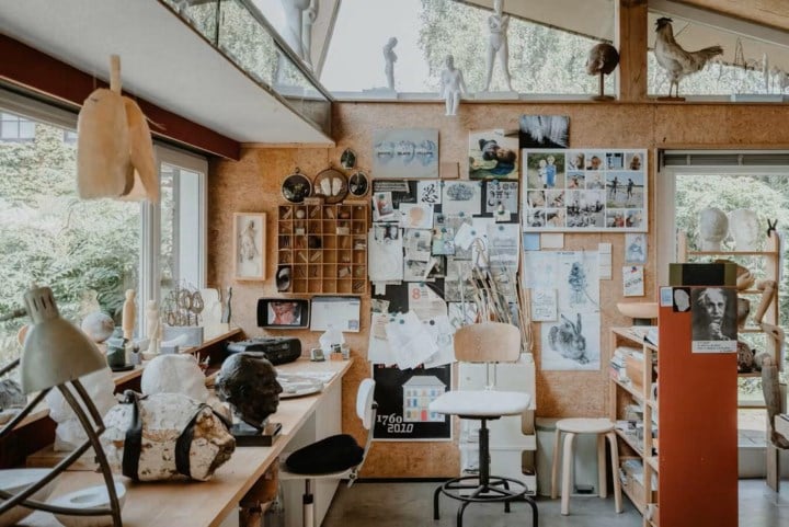 Bezoek 13 Waregemse kunstlocaties tijdens Atelier in Beeld