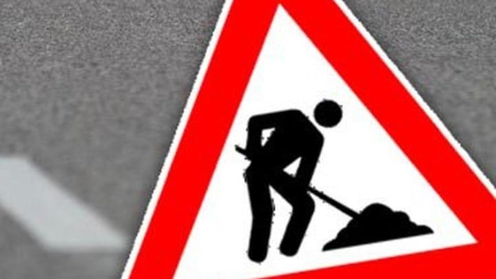 Laat het beton in de Sint-Maartenstraat goed uitharden