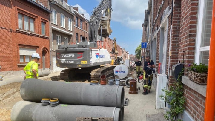 Huis in Sint-Truiden onbewoonbaar na keukenbrand
