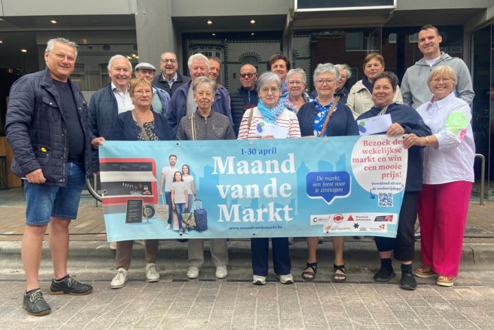 Winnaars ‘Maand van de Markt’ ontvangen waardebonnen