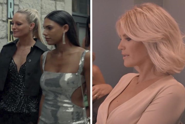 Real housewife Natassia kwaad op cameracrew: “Amy zit al aan tafel en het is míjn event?!”