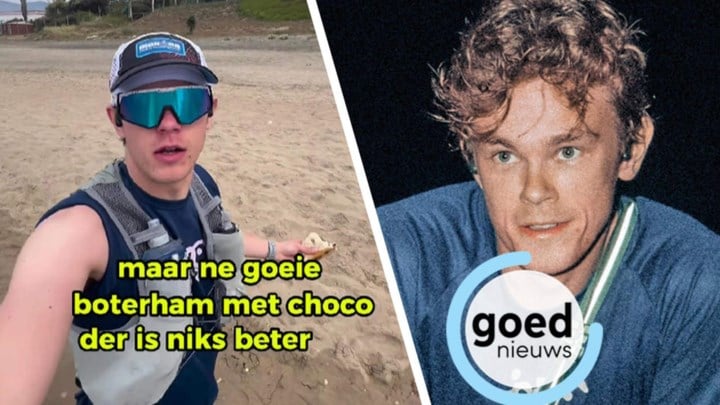 Meer dan 14 uur lopen, over poorten klimmen en langs ravijnen kruipen: Warre (24) loopt 100 kilometer langs de Italiaanse kust