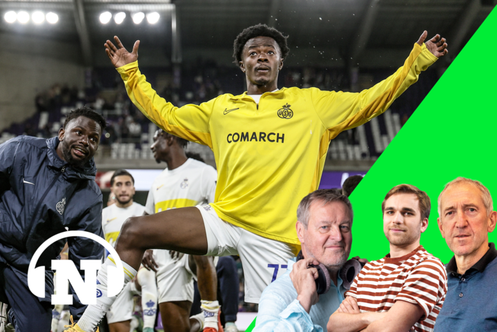 FRANK EN FRANKY. “Union heeft alles in eigen handen en moet het minstens even goed doen als Club Brugge”