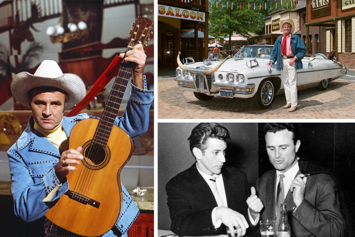 Van fluitende cowboy tot eerste Belgische rockster: de vijf gezichten van Bobbejaan Schoepen