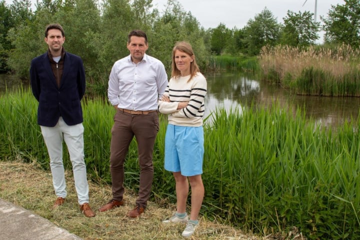 Bufferbekkens moeten boeren wapenen tegen klimaatverandering: “Bufferen bij nattigheid of reserve die gewassen redt bij droogte”