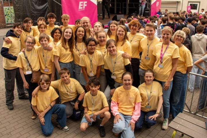 Leerlingen organiseren eigen festival samen met Stressfactor: “Een laatste keer samen ontspannen voor de examens”