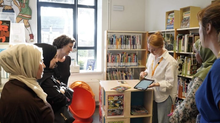 Taalpunt Dessel geopend: “Een prachtig systeem om Nederlands te leren én mensen te verbinden”