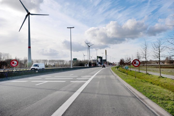 Nachtelijke hinder op E17 volgende week door brug- en fietspadherstellingen