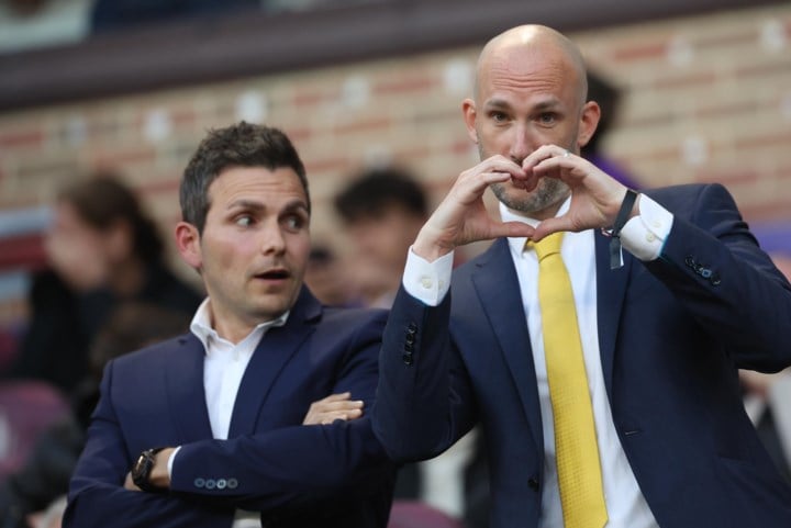 “We zitten in de flow, maar iedereen heeft gezien wat Ajax overkwam”: Union-CEO Philippe Bormans over de kampioenenkoorts