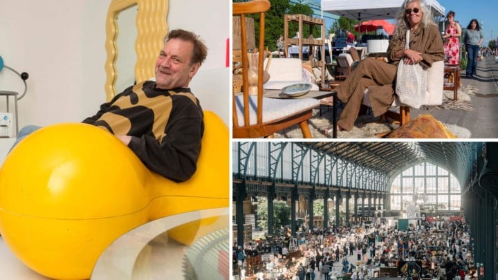 Na Brussel, nu ook Design Market in Antwerpen: 120 standhouders late vintage vibe door Waagnatie waaien