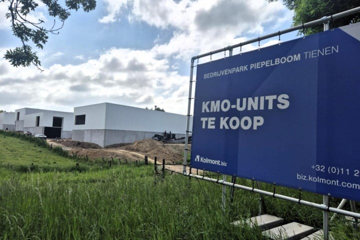 Nieuwe kmo-zone Piepelboom is nog voor einde van de bouw al bijna helemaal volzet
