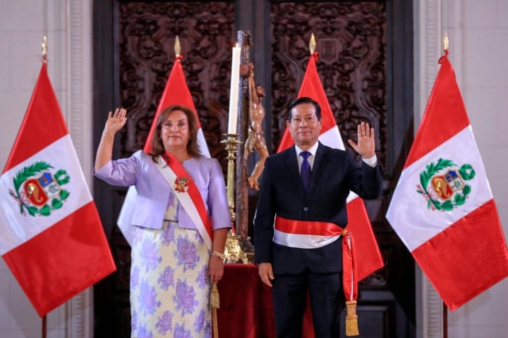 Nieuwe premier aangesteld in Peru, vierde in minder dan drie jaar