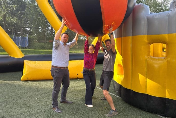 Zesde editie van Deinze Industrie Teamtrophy wordt sportieve topnamiddag voor bedrijven