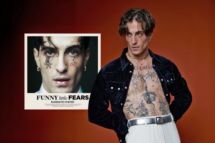 Måneskin-frontman Damiano David lanceert eerste soloplaat: “Ik was bang dat ik in mijn eentje niet genoeg zou zijn”