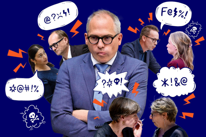 “Zo kan het niet verder” en toch ruziet iedereen vrolijk voort binnen de Vlaamse regering