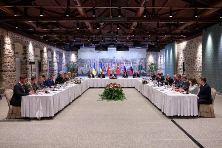 LIVE. Overleg tussen Rusland en Oekraïne al na anderhalf uur afgerond