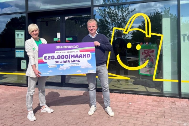 Gentse papa wint 20.000 euro per maand, en dat 30 jaar lang: “Wat ik ermee ga doen? Wat shoppen met de familie”