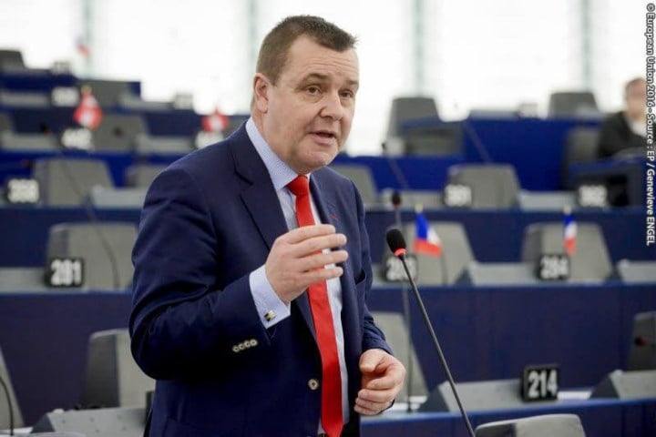 Mark Demesmaeker krijgt titel van ere-Vlaams Volksvertegenwoordiger