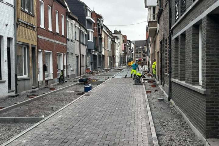 Kaaistraat en Mandeweegsken zijn bijna klaar, ‘verwenmoment’ voor bewoners gepland: “Een beloning voor al dat geduld”