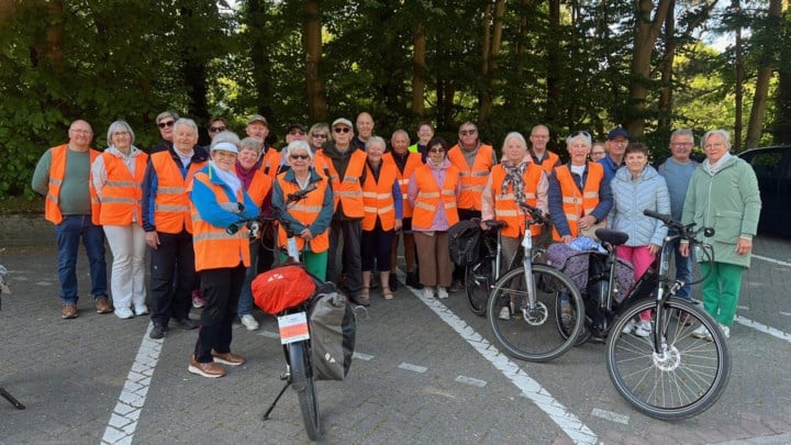 Herentals fietst naar Zeeland: “Individueel of samen met de happy host”