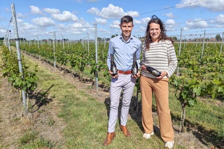 Wijngoed Choupette stelt eerste schuimwijn voor: “De sommeliers zijn erg positief”