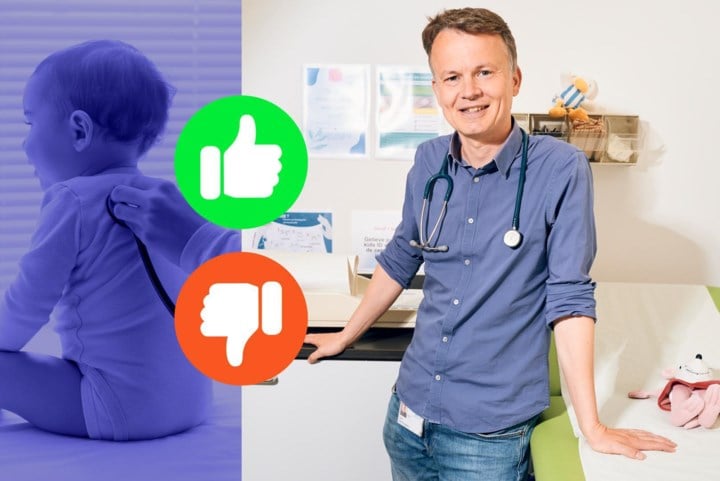 DOKTERSADVIES. Pediater Daan Van Brusselen: “Zelf minder vlees eten, heeft ook een impact op je kinderen”