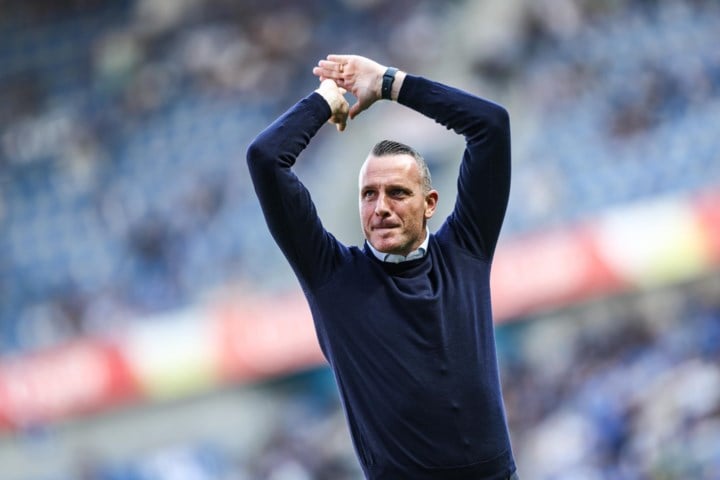 “Kijk naar wat er in Nederland gebeurt”: coach Nicky Hayen gelooft nog volop in nieuwe landstitel met Club Brugge