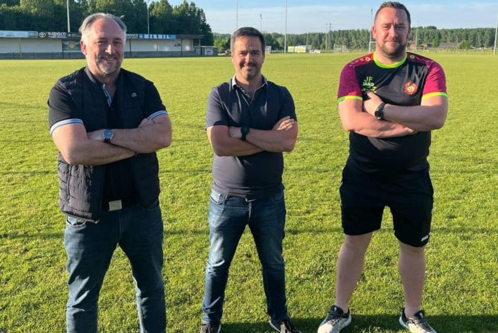 Tijl Vanden Weghe neemt over als coach bij VC Herzele-Ressegem: “Enige club waarvoor ik nog wilde toehappen”