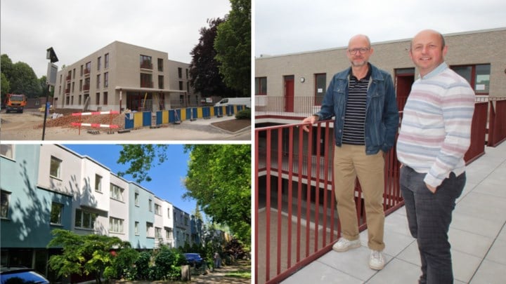 Eerste afgewerkt woonproject van Thuisrand zet zenuwachtige verhuisbeweging in gang