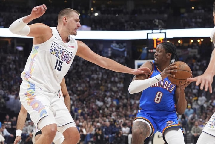 NBA. Nikola Jokic en Jamal Murray leiden Denver Nuggets naar beslissende zevende wedstrijd tegen Oklahoma