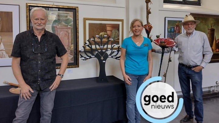 Drie kunstenaars presenteren hun werken in Ursulakapel van Begijnhof