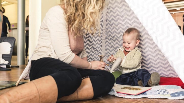 Boekstartdag laat baby’s en peuters genieten van klanken