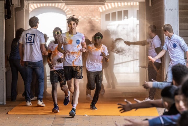 Burgerschool organiseert eerste editie van Colour Run