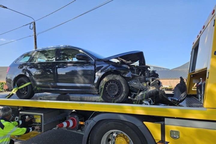 Twee wagens betrokken bij ongeval met Lijnbus: tiental passagiers moeten overstappen