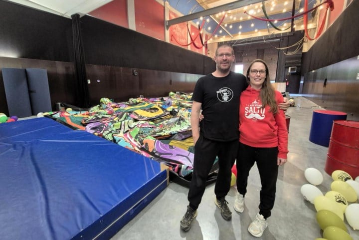 Circus Atelier Salto sluit zondag de deuren