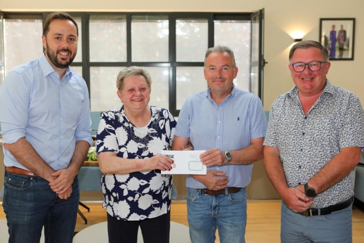 Stad blikt terug op mooie Maand van de Markt, Nicole Claeys wint hoofdprijs