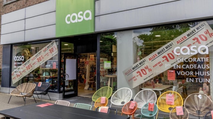 NOZ koopt 6,5 miljoen producten van failliete CASA