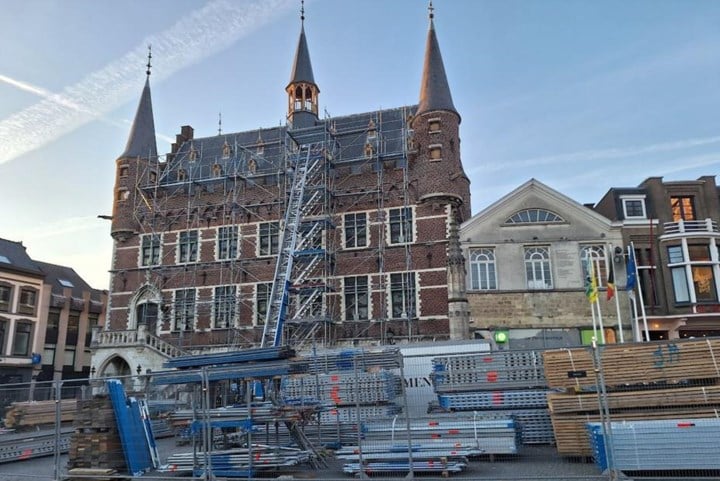 Monumentaal erfgoed staat in de steigers: “Onderhoud is belangrijk”