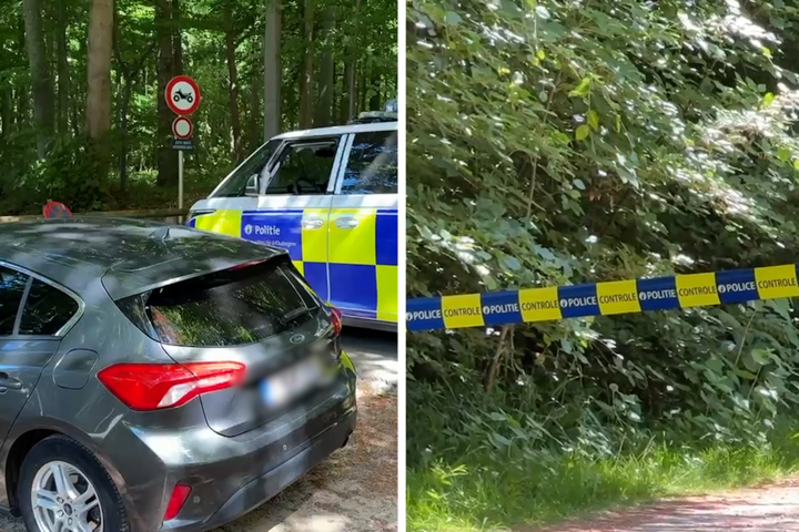 Persoon aangevallen met mes in Zoniënwoud: slachtoffer afgevoerd naar ziekenhuis