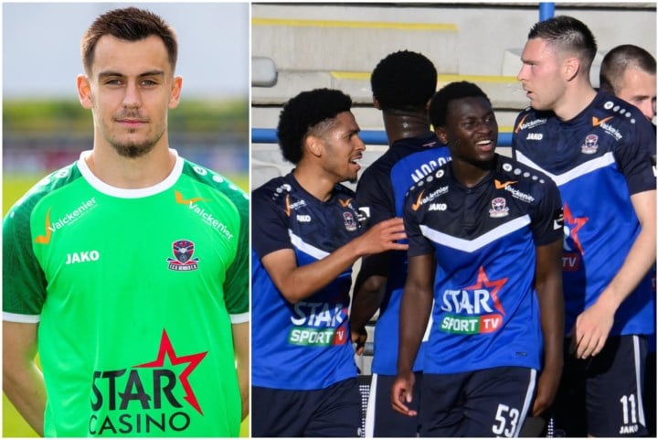 Guillaume Dietsch grijpt zijn kans na een seizoen in de schaduw bij FCV Dender: “Het was wat aanpassen aan een andere manier van leven”