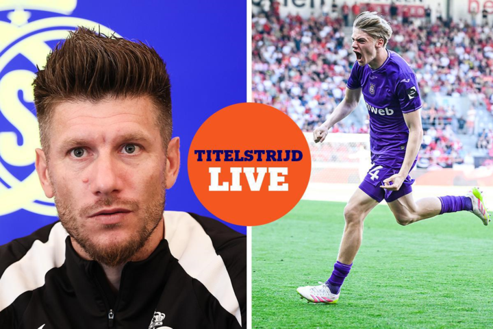LIVE TITELSTRIJD. Union-coach Pocognoli rekent nog niet op de titel zondag, geen De Cat in laatste twee matchen Anderlecht