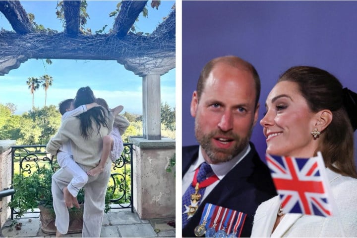 ROYALS. Meghan Markle viert Moederdag en intieme beelden van prins William en prinses Kate