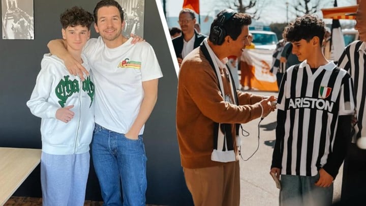 Fabio (14) uit Dilsen speelt broertje van Matteo Simoni in nieuwe film: “Zelfs zijn vriendin zei dat we op elkaar lijken”