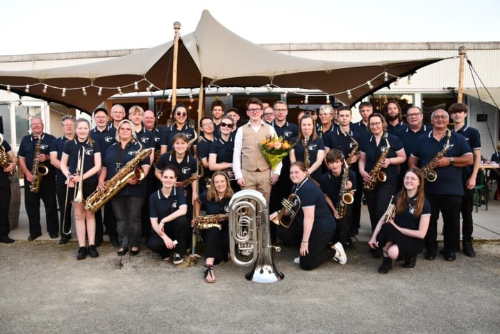 Fanfare Eendracht Maakt Macht viert 150-jarig bestaan met feestweekend: “We willen zo lang mogelijk een fanfare blijven”