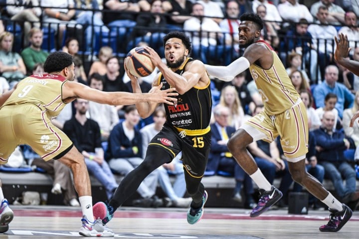 Bordjes hangen weer gelijk: Filou Oostende moet halve finale thuis afdwingen in belle tegen Antwerp Giants