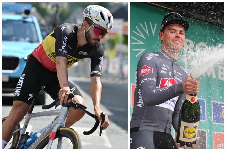 VLAAMSE ZEGESTANDEN 2025. Simon Dehairs schaart zich naast Remco Evenepoel, hattrick voor Elias Van Breussegem na winst in Aalbeke