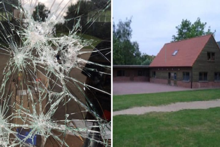 Chiro Sint-Gerolf vraagt maatregelen nadat vandalen ruiten ingooien: “Al het vierde incident dit jaar”