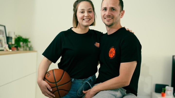 Zij speelt finale bij de vrouwen, hij kan trofee winnen als coach bij de mannen: voor dit basketkoppel worden Limburgse bekerfinales extra speciaal